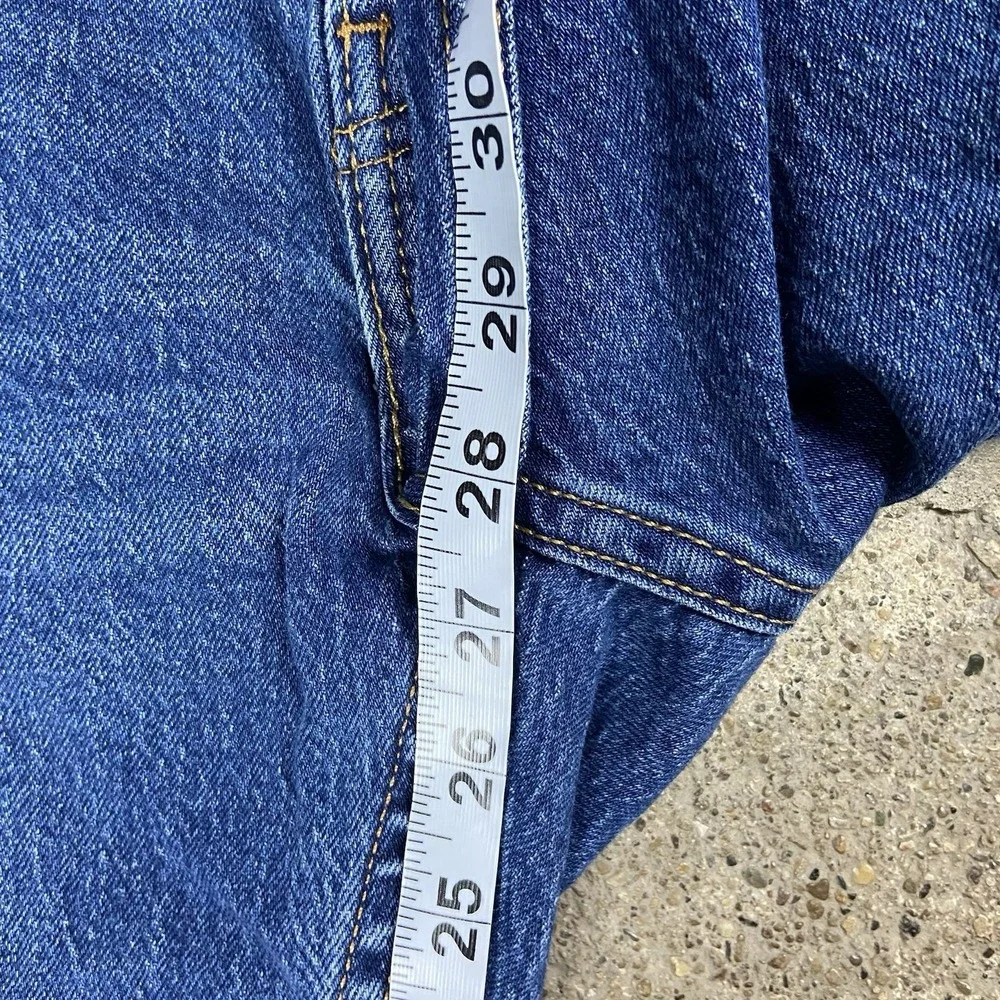 Levi's 505 Jeans Size 30x29 Blue Denim Medium Wash Classic Straight Leg Fit